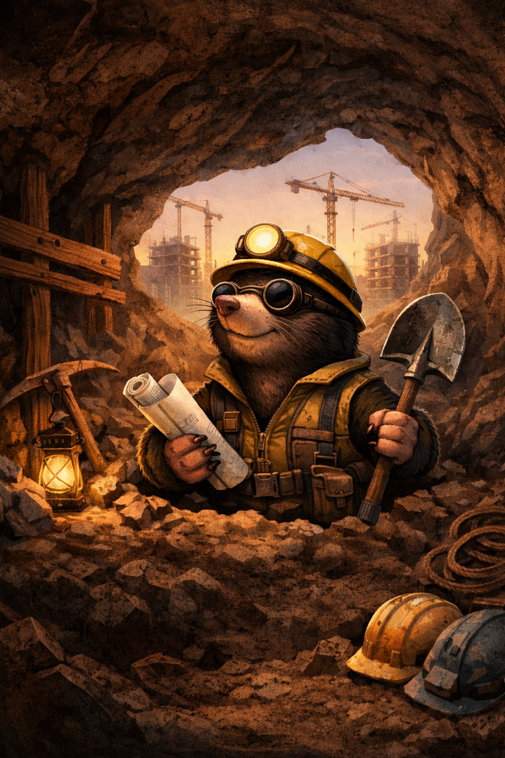 WinLEW Mole community artwork