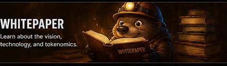 Whitepaper — learn about the vision, technology, and tokenomics